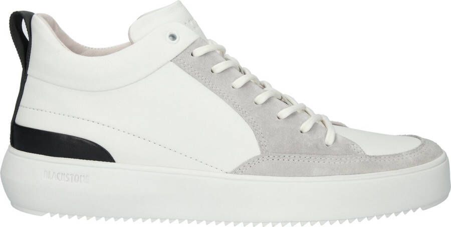 Blackstone XG90 WHITE ANTARCTICA MID-SNEAKER Man WHITE ANTARTICA