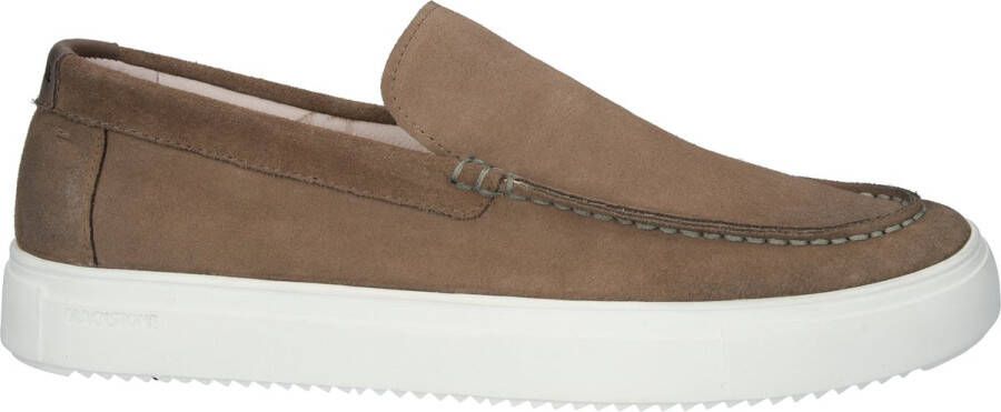 Blackstone Giulio Carlo Shiitake Slip-ons Brown Heren