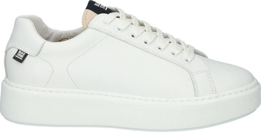 Blackstone XL21 WHITE LOW SNEAKER Vrouw White