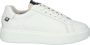 Blackstone Luxe Witte Lage Sneaker Xl21 White Dames - Thumbnail 2