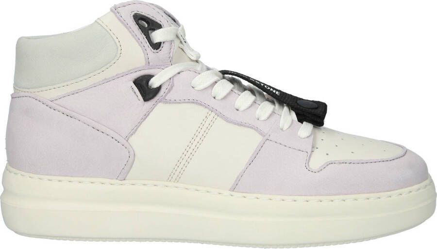 Blackstone XL28 COCONUT PROVENZA HIGH-TOP SNEAKER Vrouw White