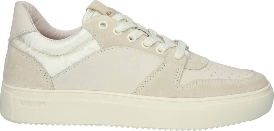 Blackstone XW41 BEIGE LOW SNEAKER Vrouw Beige