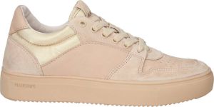 Blackstone Xw41 Hazelnut Lage sneaker Beige Dames