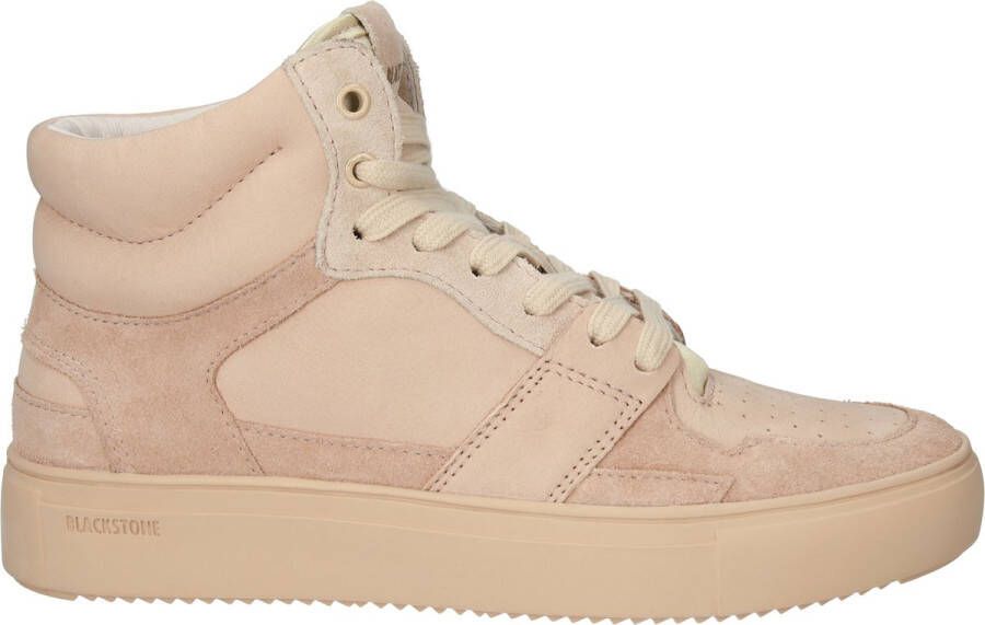 Blackstone Keyla Hazelnut Sneaker (high) Vrouw Light brown - Foto 2