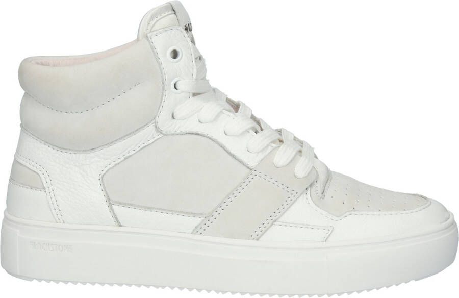 Blackstone KEYLA XW42 White Sneaker (high) Dames White - Foto 2