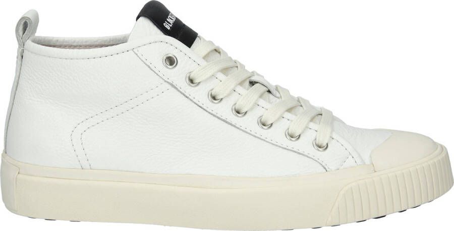Blackstone XW60 WHITE MID SNEAKER Vrouw White