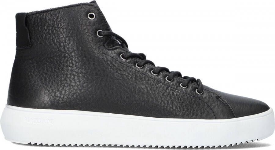 Blackstone Yg09 Hoge sneakers Leren Sneaker Heren Zwart