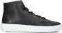 BLACKSTONE Hoge Sneakers Heren Yg09 Maat: 41 Materiaal: Leer Kleur: Zwart - Thumbnail 2