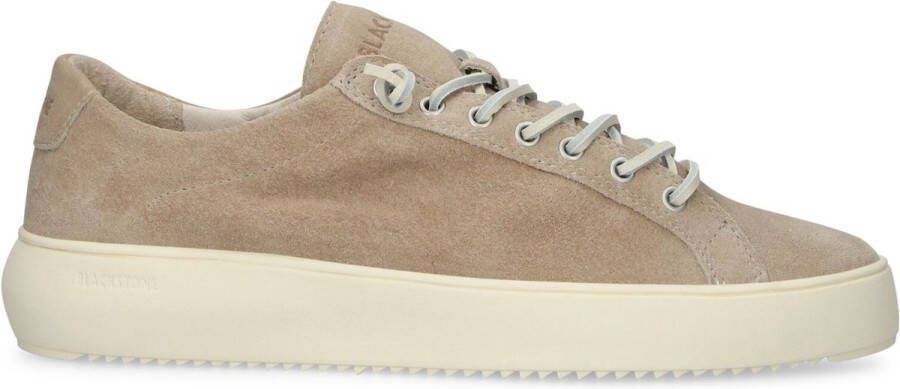 Blackstone MORGAN LOW Lemon Pepper Sneaker (low) Man Beige