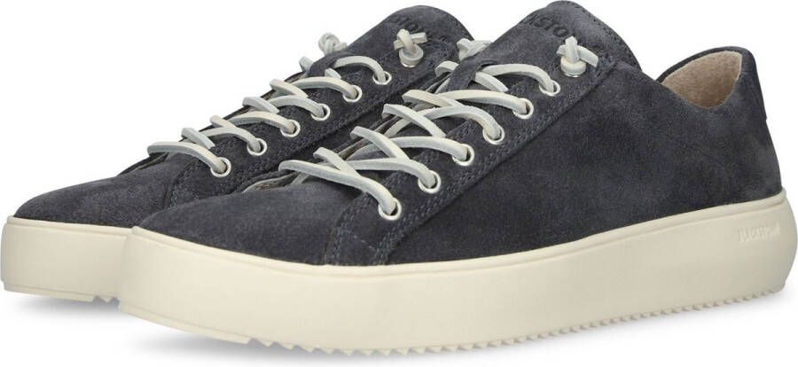 Blackstone Zg22 Lage sneakers Heren Blauw