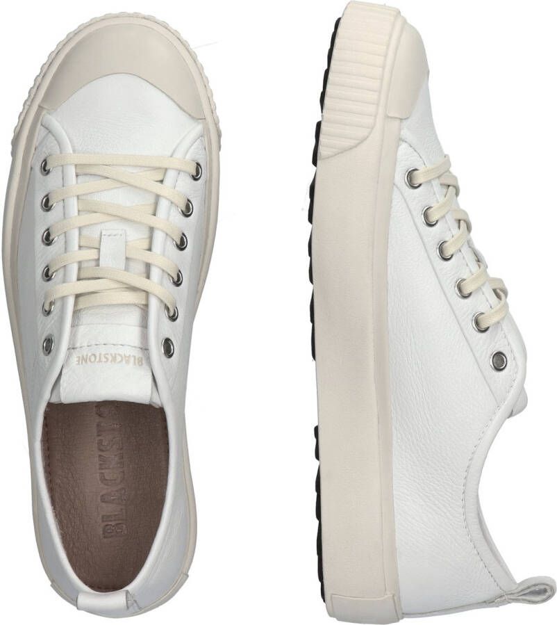 Blackstone Zoey low White Sneaker (low) Vrouw White