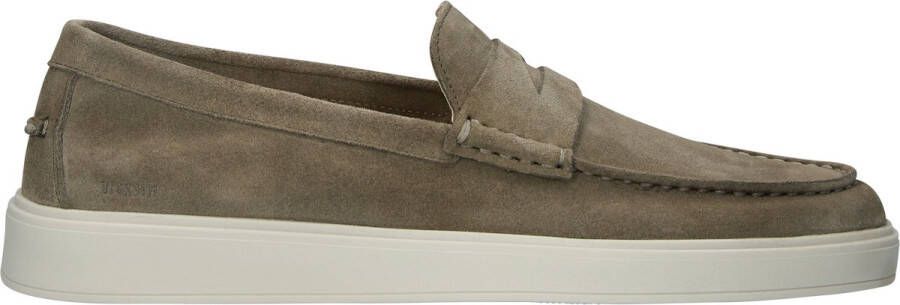 BLACKSTONE Loafers Heren Zuko Enzo Maat: 41 Materiaal: Suède Kleur: Beige - Foto 3
