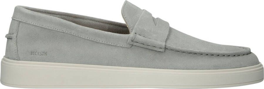 Blackstone ZUKO ENZO DG370 Ciment Slip-ons Heren Light grey