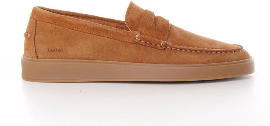 Blackstone ZUKO ENZO DG370 Cognac Slip-ons Heren Brown