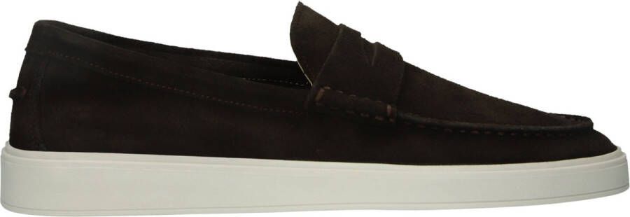 Blackstone ZUKO ENZO DG370 Dark Brown Slip-ons Heren Dark brown