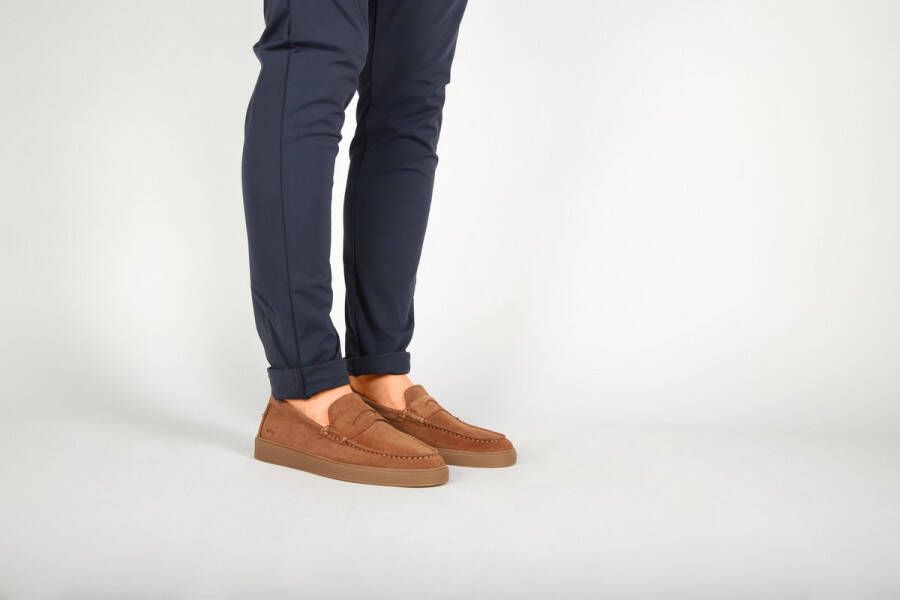 Blackstone ZUKO ENZO DG370 Cognac Slip-ons Heren Brown