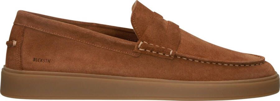 Blackstone ZUKO ENZO DG370 Cognac Slip-ons Heren Brown