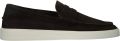 Blackstone ZUKO ENZO DG370 Dark Brown Slip-ons Heren Dark brown - Bruin