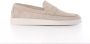 BLACKSTONE Loafers Heren Zuko Enzo Maat: 42 Materiaal: Suède Kleur: Beige - Thumbnail 3