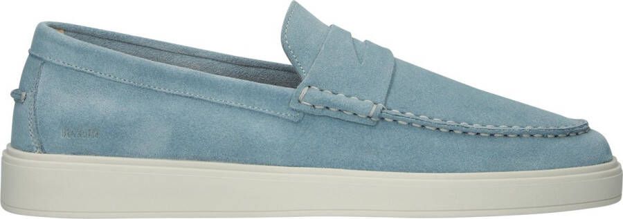 Blackstone ZUKO ENZO DG370 Sky Blue Slip-ons Heren Light blue