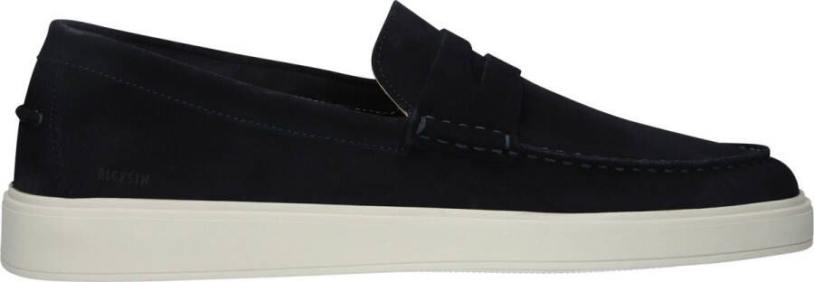 Blackstone ZUKO ENZO DG370 Universe Slip-ons Heren Dark blue