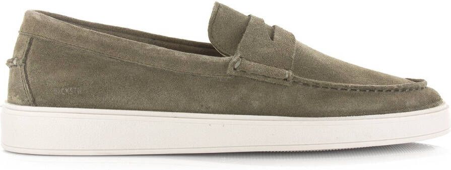 Blackstone ZUKO ENZO Earth Slip-ons Man Brown