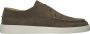 BLACKSTONE Loafers Heren Zuko Luca Low Maat: 41 Materiaal: Suède Kleur: Groen - Thumbnail 2