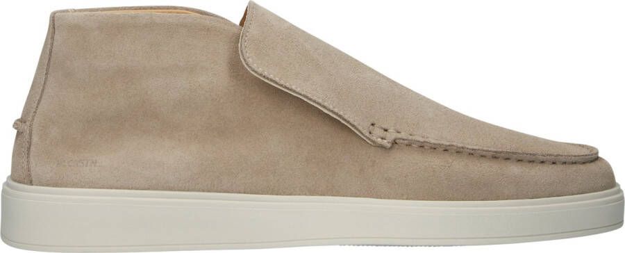 BLACKSTONE Zuko max Chukka Beige Suede Nette schoenen Heren