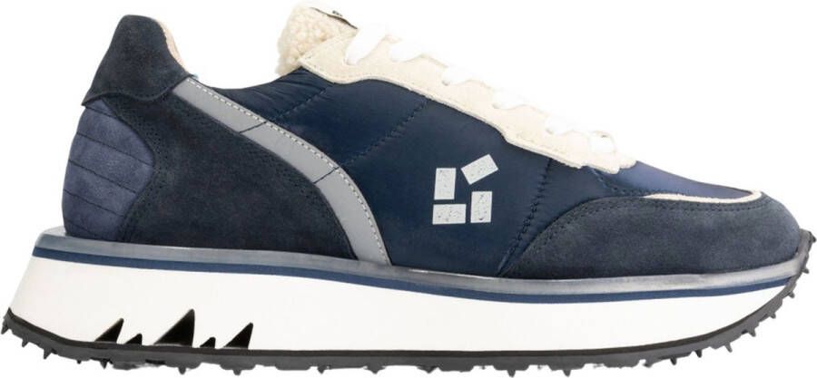 B.L.A.H. Dames Gisele Sneakers Donkerblauw - Foto 4