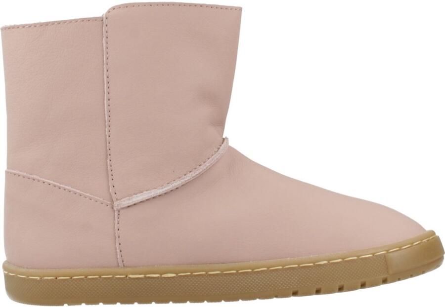 Blanditos Snowboots HIELO BOTA PIEL Rosa