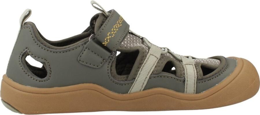 BLANDITOS Olimpo Barefoot Sandalen Groen Kinderen