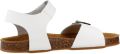 Blanditos Platte sandalen Ponzabd - Wit