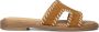 BLASZ Slippers Dames 0657-03 Maat: 41 Materiaal: Suèdelook Kleur: Bruin - Thumbnail 2