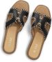BLASZ Slippers Dames 0657-03 Maat: 37 Materiaal: Leatherlook Kleur: Zwart - Thumbnail 2