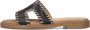 BLASZ Slippers Dames 0657-03 Maat: 40 Materiaal: Leatherlook Kleur: Zwart - Thumbnail 2