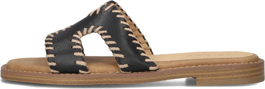 BLASZ 0657-03 Slippers Dames Zwart