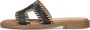 BLASZ Slippers Dames 0657-03 Maat: 41 Materiaal: Leatherlook Kleur: Zwart - Thumbnail 2