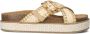 BLASZ Slippers Dames 0663-3 Maat: 39 Materiaal: Raffia Kleur: Beige - Thumbnail 2