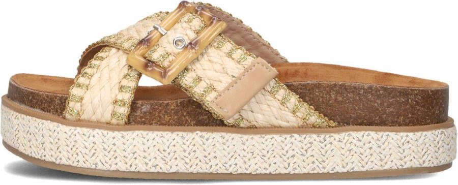 BLASZ 0663-3 Slippers Dames Beige