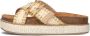 BLASZ Slippers Dames 0663-3 Maat: 38 Materiaal: Raffia Kleur: Beige - Thumbnail 2