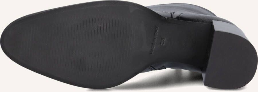 BLASZ Enkellaarsjes Dames 102 Maat: 40 Materiaal: Leer Kleur: Zwart - Foto 3