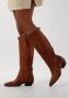 BLASZ Hoge Laarzen Dames 123 Maat: 40 Materiaal: Leer Kleur: Cognac - Thumbnail 2