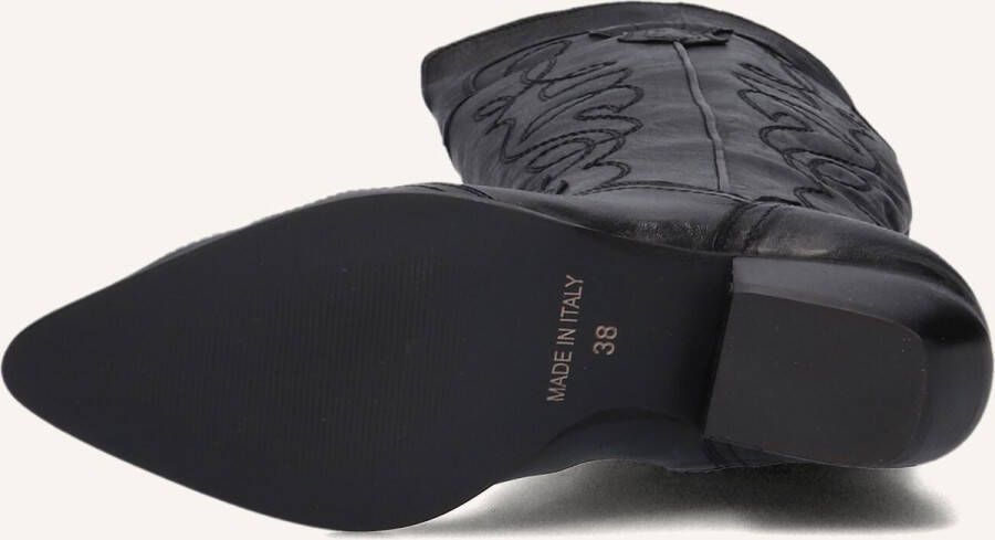 BLASZ Hoge Laarzen Dames 123 Maat: 41 Materiaal: Leer Kleur: Zwart - Foto 4