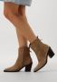 BLASZ Enkellaarsjes Dames 14 Maat: 38 Materiaal: Suède Kleur: Taupe - Thumbnail 2