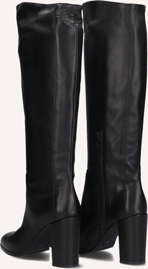 BLASZ Hoge Laarzen Dames 140 Maat: 43 Materiaal: Leer Kleur: Zwart - Foto 4