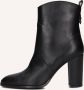 BLASZ Enkellaarsjes Dames 165 Maat: 39 Materiaal: Leer Kleur: Zwart - Thumbnail 2