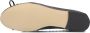 Blasz Zwarte Leren Ballerina's met Studs - Thumbnail 2