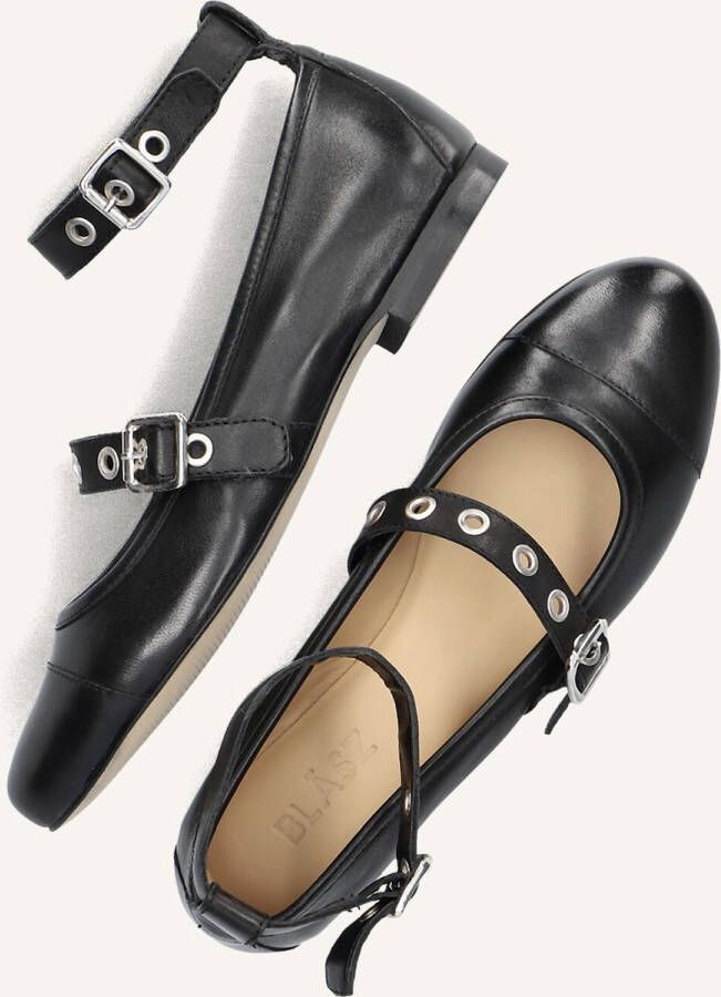 BLASZ 17600124 Ballerina's Dames Zwart