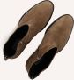 BLASZ Enkellaarsjes Dames 193 Maat: 40 Materiaal: Leer Kleur: Taupe - Thumbnail 2