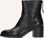 BLASZ Enkellaarsjes Dames 193 Maat: 38 Materiaal: Leer Kleur: Zwart - Thumbnail 2